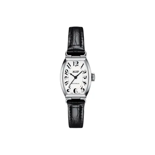 Tissot Mechanical Movement Женские часы 22 мм Белый