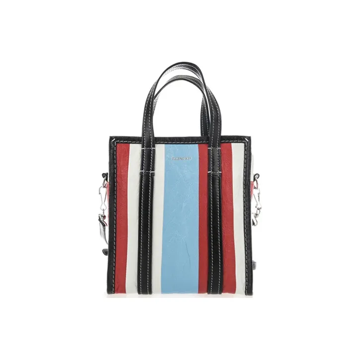 Balenciaga Sheepskin Tote Bag Shopping Bag Crossbody Bag One Shoulder Handbag Women's Blue/White/Red/Black