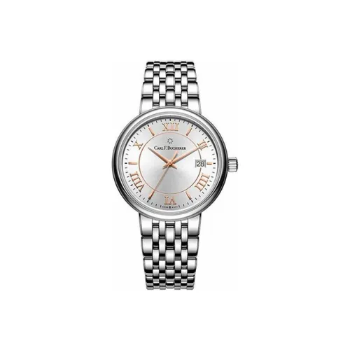 Carl F.Bucherer Автоматический Механический Movement Мужские ADAMAVI Collection Часы 39мм*39мм*8,85мм Серебряный