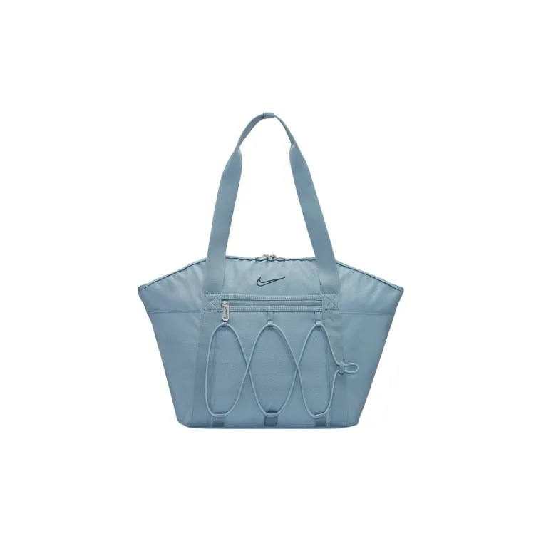 Nike Ткань Тоут Сумка Сумка для покупок Сумка на плечо Сумка обычная Женская Серый Синий