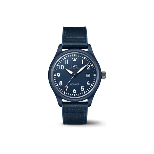 IWC Автоматический Механический Movement Мужские Часы Pilot Collection 41mm*11,4mm Синие