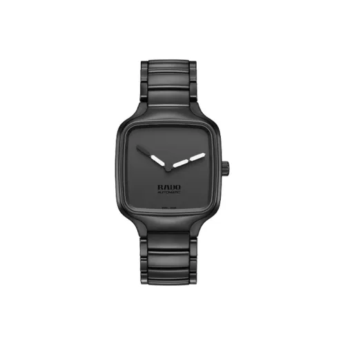 RADO Автоматический Механический Movement Унисекс Realme Collection Часы 38 мм Черные