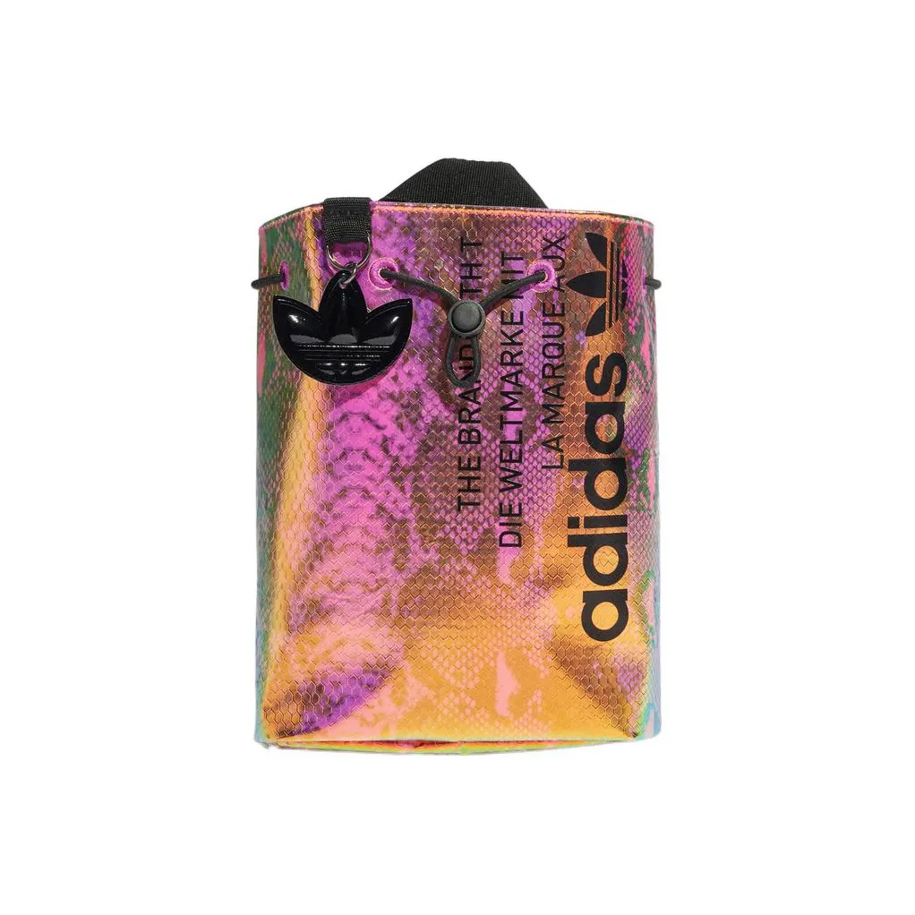 Adidas Originals Polyurethane Backpack Regular Women's Laser Powder
