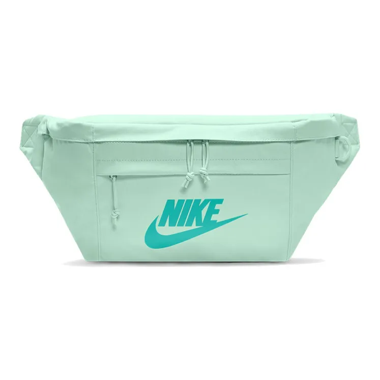 Nike Полиэстер Одно Плечо Сумка через плечо Слинг-сумка Сумка на пояс Стандартная Унисекс Мятно-зеленый