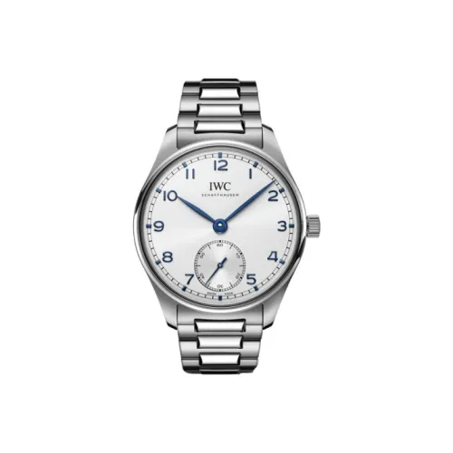 IWC Автоматический Механический Movement Мужские Portugal Series Часы 40,4 мм Серебряные