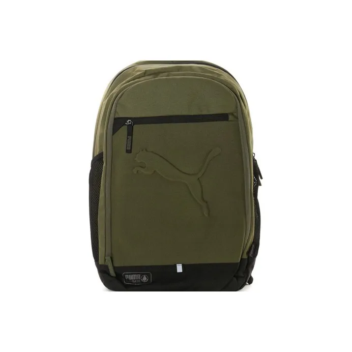 PUMA Ткань Рюкзак Стандартный Унисекс Армейский зеленый