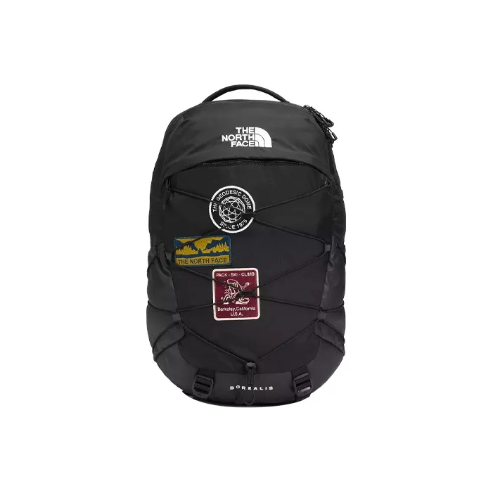 The North Face 28L Outdoor Backpack Outdoor Bag Recycled Polyester Black Unisex The North Face 28L Outdoor Рюкзак Outdoor Сумка Переработанный Полиэстер Черный Унисекс
