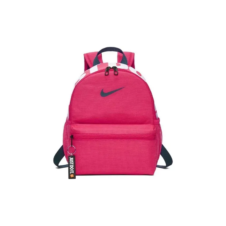 Nike Polyester Backpack Mini Women's Pink