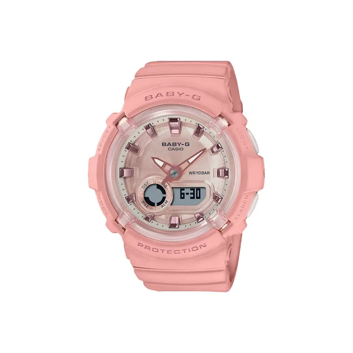 CASIO Кварцевый Movement Женские Детский Часы 47,4мм*43,4мм*14,8мм Розовый