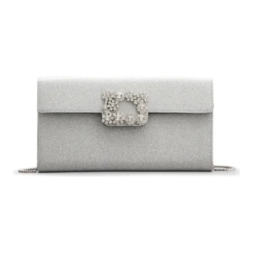 Roger Vivier Flower Strass Сумки Кросс-боди Женские