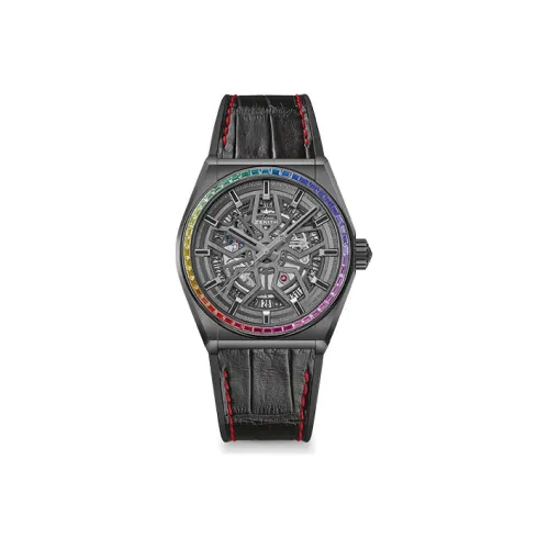 ZENITH Автоматический Механический Movement Унисекс Часы Defy Collection 41 мм с вырезом Cut