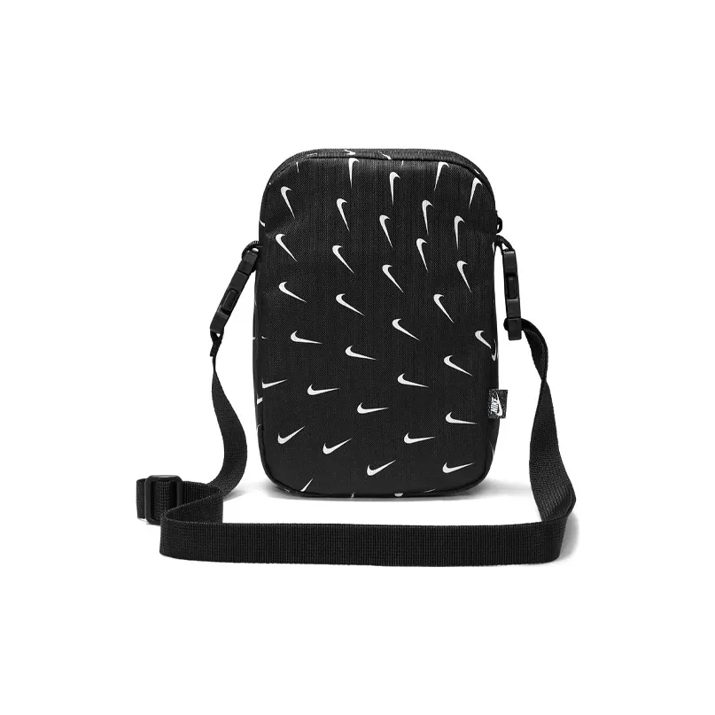 SVNX cross body saddle bag in stone