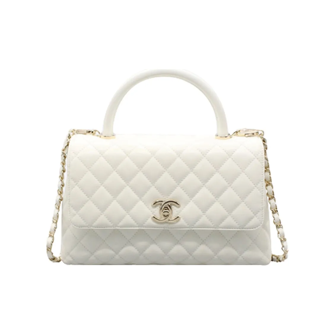 CHANEL Coco Handle Handbags