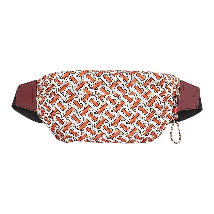 Сумка через плечо из холста и кожи Burberry сумка-слинг поясная сумка среднего размера