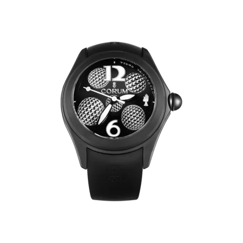 Corum Автоматический Механический Movement Мужские Часы Bubble Collection 47 мм Черные