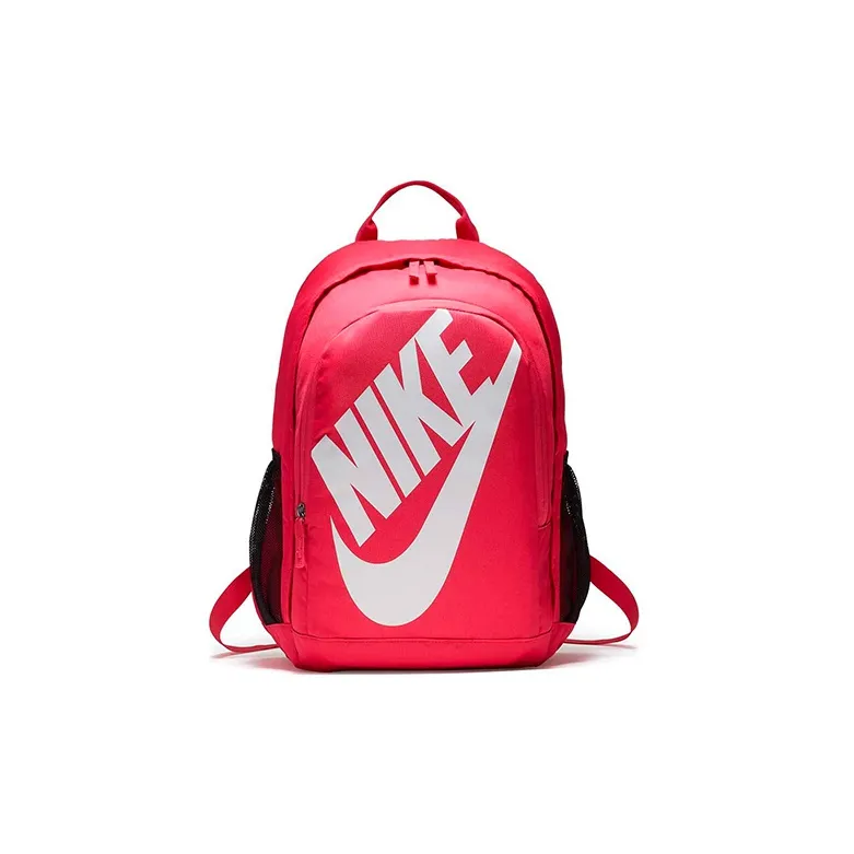 Nike Hayward Полиэстер Рюкзак Стандартный Женский Розовый Красный