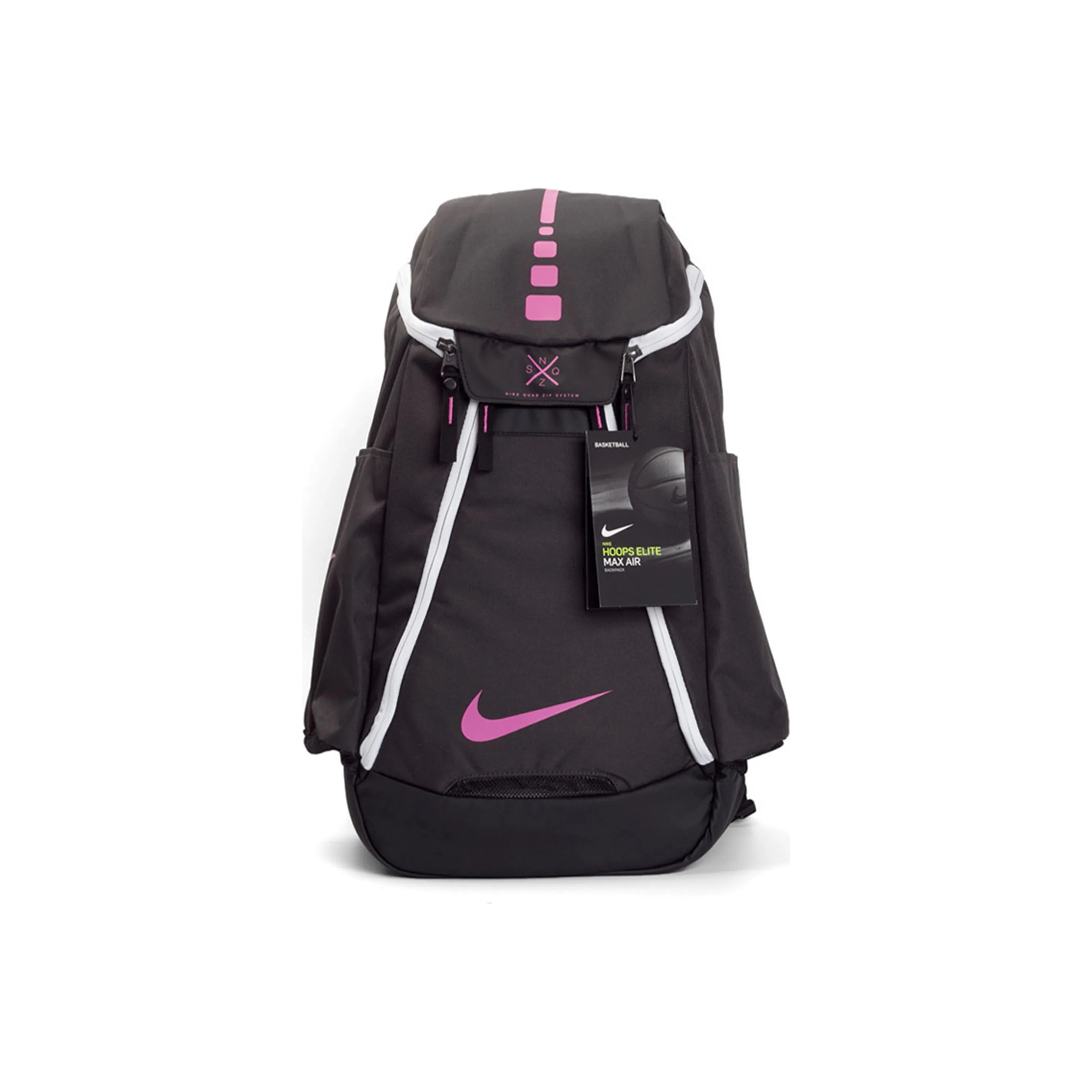 logo-print panelled shoulder bag
