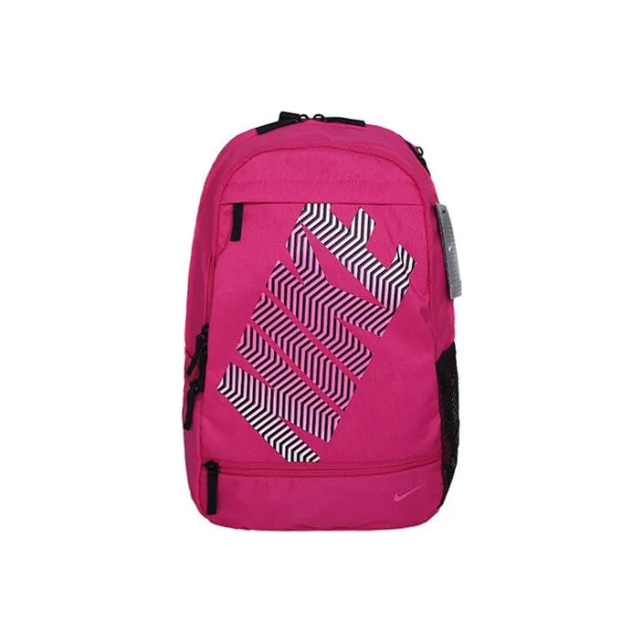 Nike Polyester Backpack Regular Women's Rose Red
