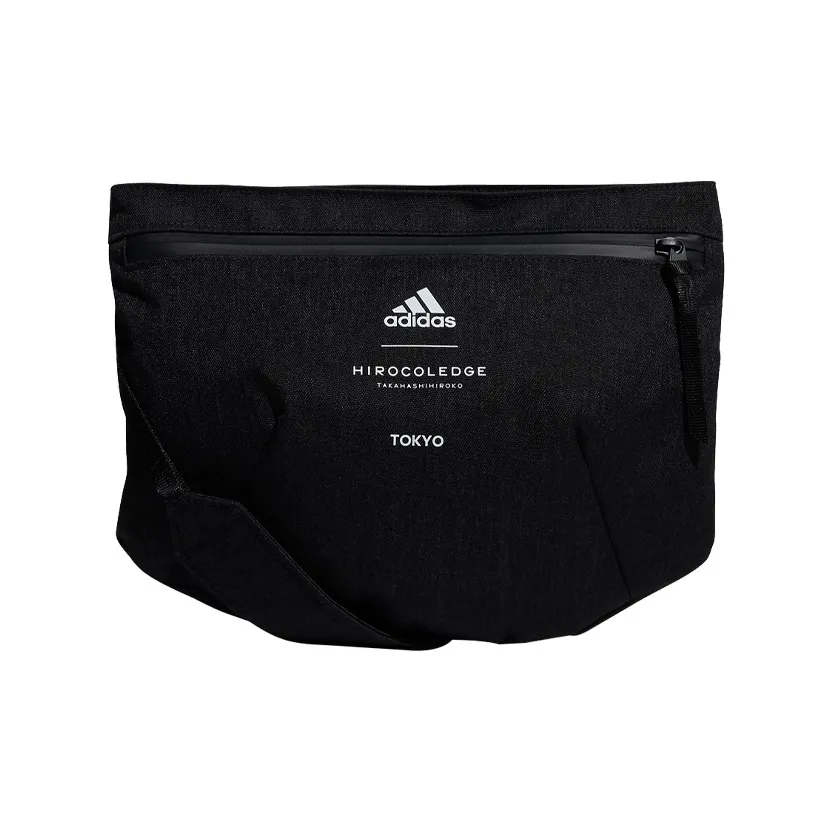 Adidas × HIROKO Hiroko Collaboration Polyester Shoulder Bag Crossbody Bag Regular Unisex Black