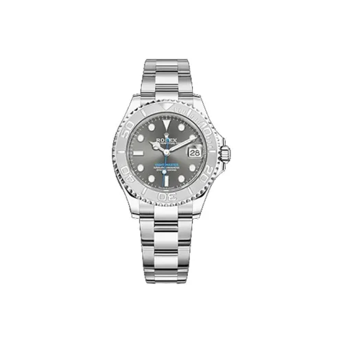 ROLEX Автоматический Механический Movement Мужские Ranger Prestige Часы 37 мм Серые