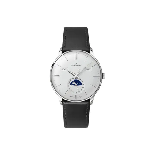JUNGHANS Автоматический Механический Movement Мужские Часы Master Collection 40mm*40mm*12mm Белый