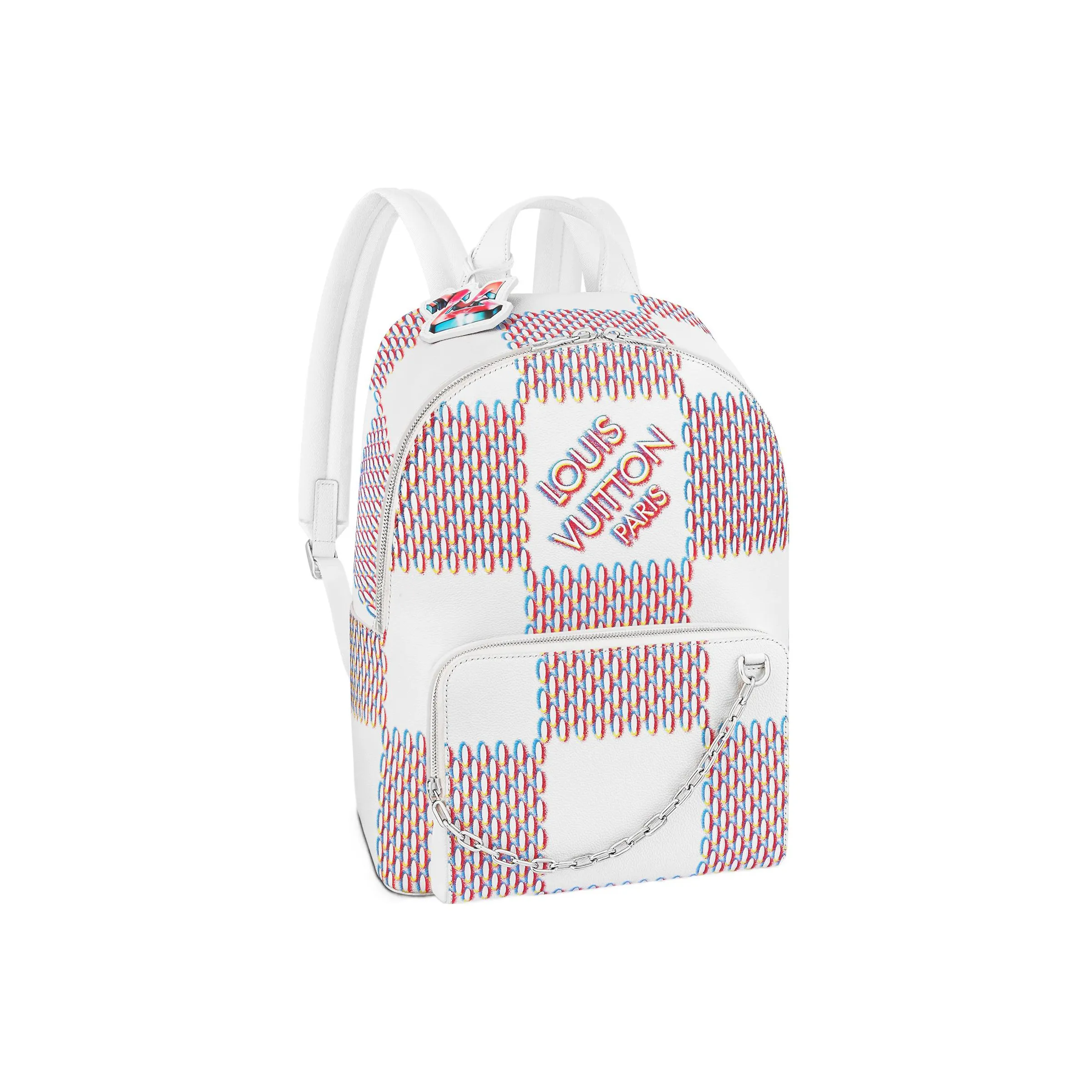 LOUIS VUITTON Racer Backpacks