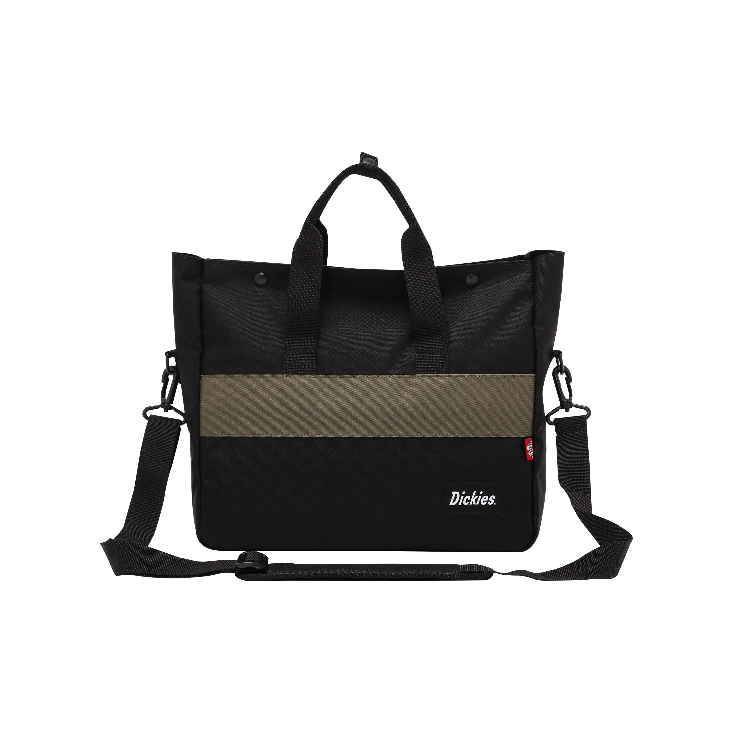 Dickies Polyester Handbags Tote Bag Shopping Bag Shoulder Bag Crossbody Bag Laptop Bags Regular Unisex Black Army Green