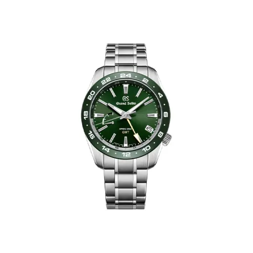 GRAND SEIKO Автоматический Механический Movement Мужские Спортивная Серия Часы 40,5 мм Зеленые