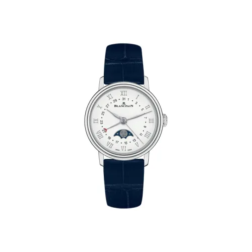 BLANCPAIN Автоматический Механический Движение Женские Часы VILLERET 29,2 мм Белый