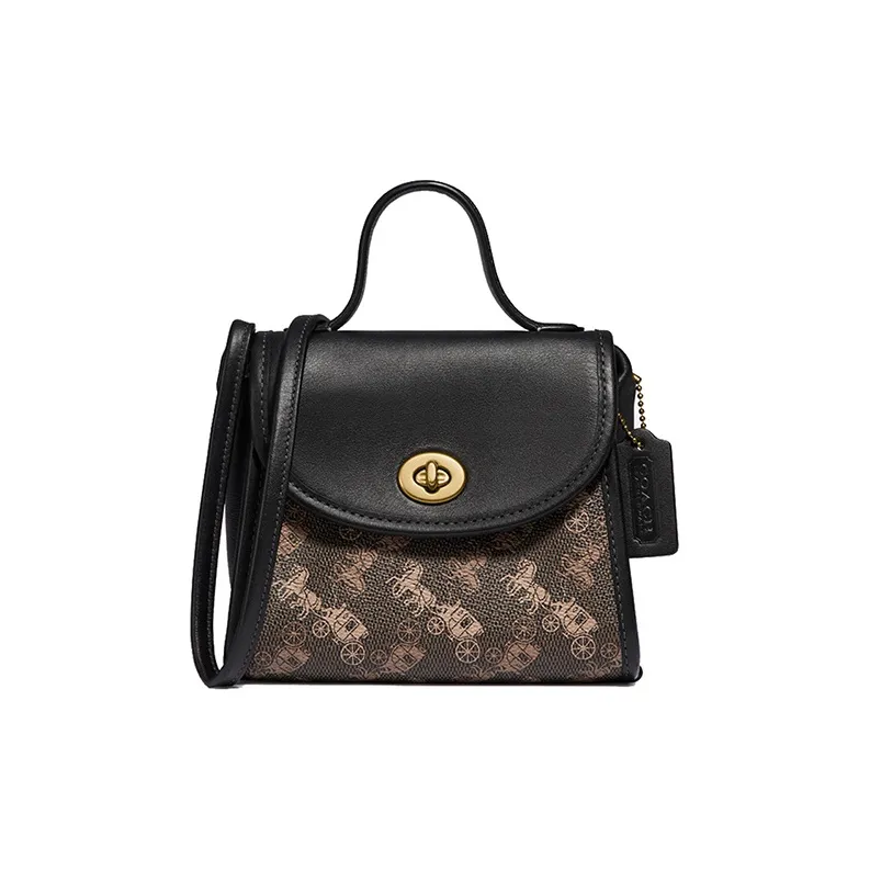 COACH Turnlock Handbags