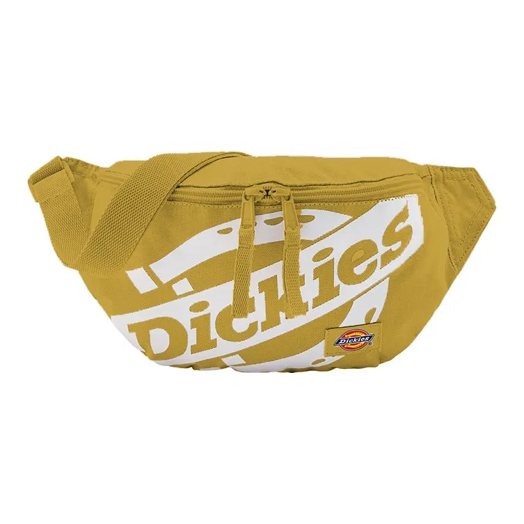 Dickies Полиэстер Sling Сумка Сумка через плечо Бананка Обычный Унисекс Мшисто-зеленый