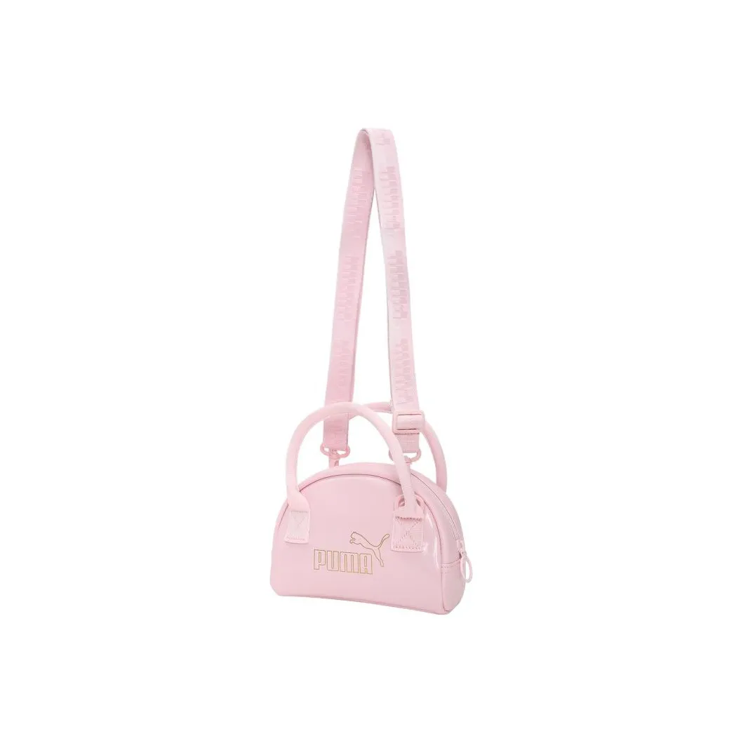 PUMA Artificial Leather Handbag, Shoulder Bag, Crossbody Bag Women's Cherry Blossom Pink