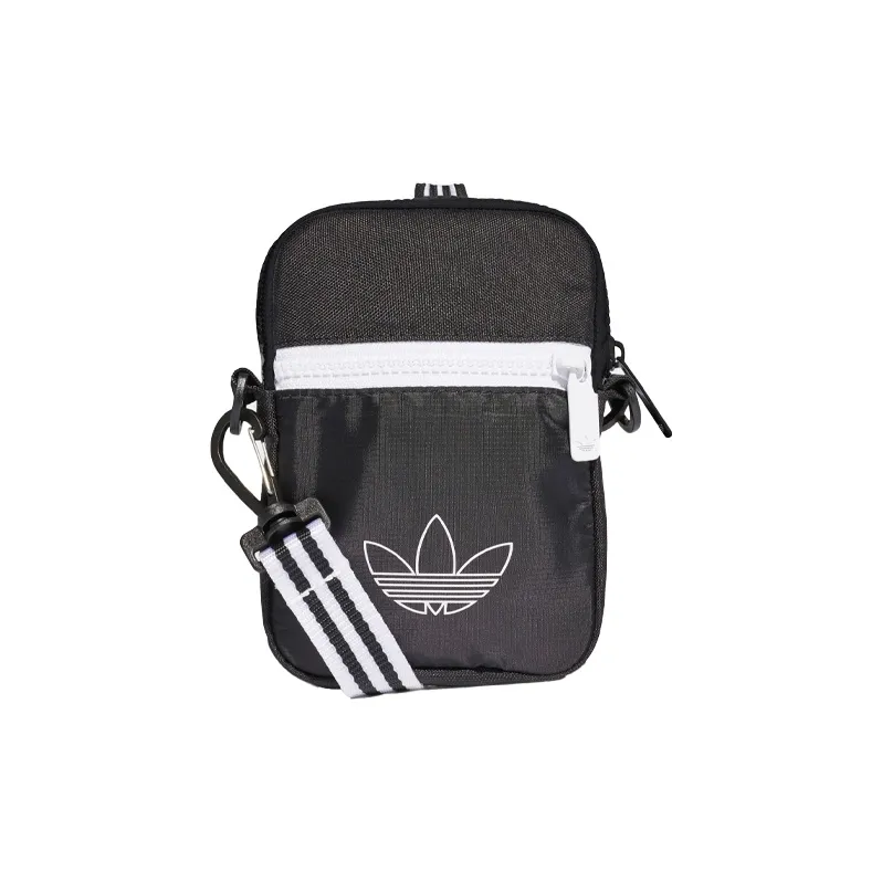 Adidas Originals Полиэстер Праздничный Сумка через плечо Стандартная Унисекс Черный