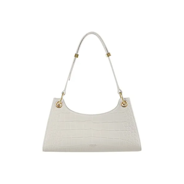 APEDE MOD Top Grain Cow Leather Frog Bag Shoulder Bag Women's Ivory