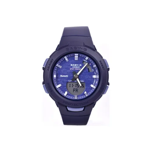 CASIO Механический Movement Женские Детский Часы 49,6mm*12,6mm Фиолетовый