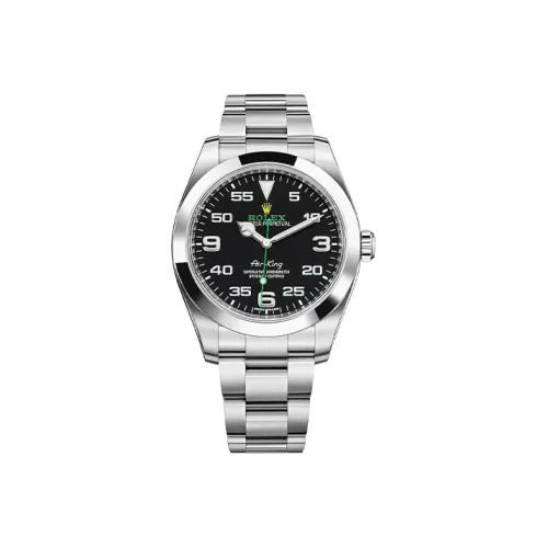 ROLEX Автоматический Механический Movement Мужские Часы Air Overlord Type 40 мм Черные