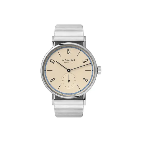 NOMOS Автоматический Механический Movement Мужские Часы 38,3 мм Желтые