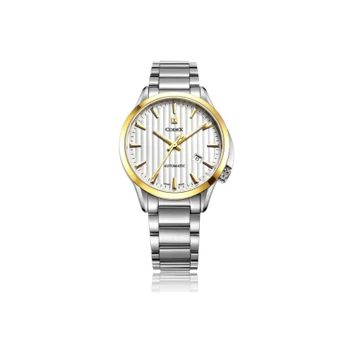 Codex Автоматический Механический Movement Мужские Chapel Collection Часы 42 мм Белые