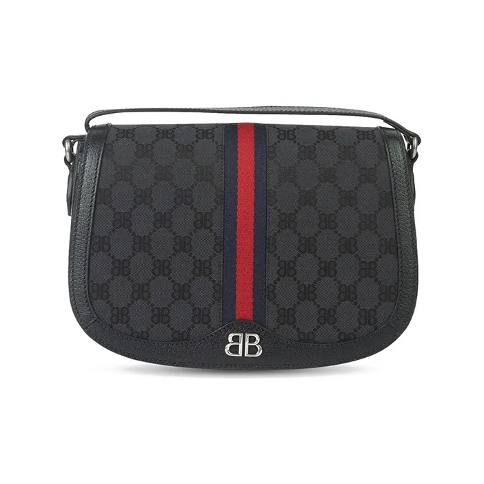 GUCCI X Balenciaga The Hacker Project Medium Shoulder Bag