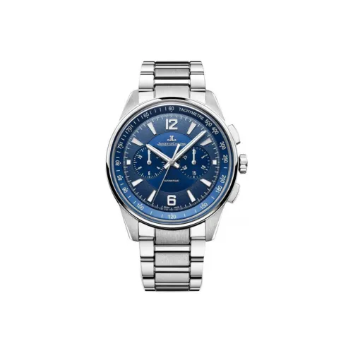 Jaeger LeCoultre Автоматический Механический Movement Мужские Часы Beichen Collection 42 мм Синие