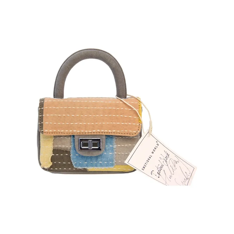 Emotional World Canvas Bag Small Women's Multicolor