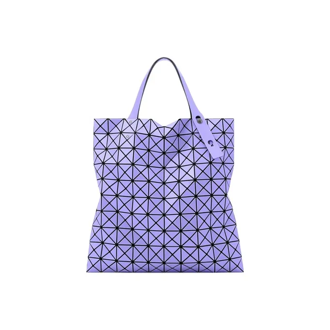 ISSEY MIYAKE Prism PVC Tote Bag Shopping Bag Laptop Bag Handbag Shoulder Bag Women's Lavender