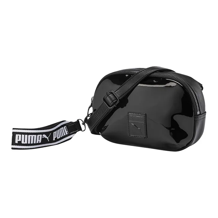 PUMA Artificial Leather Crossbody Bag Women's Black