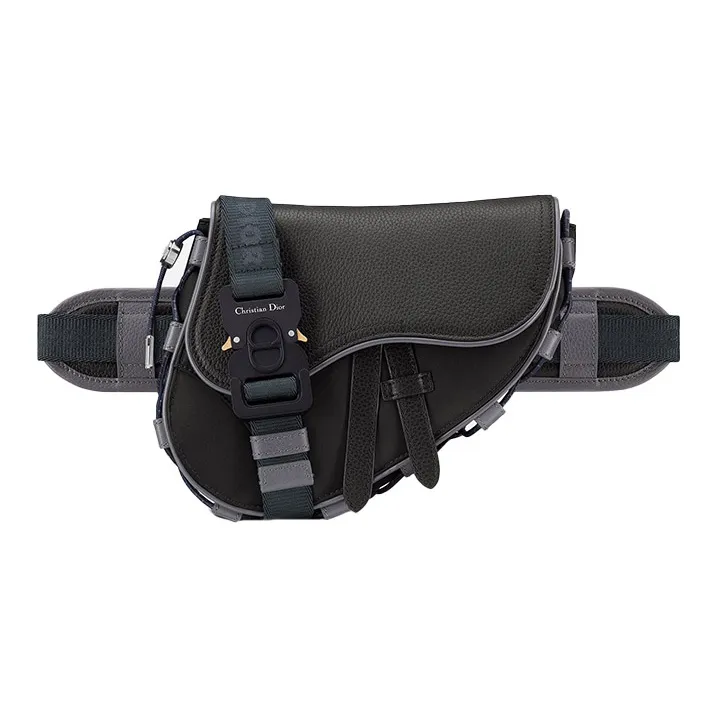 Sacai X DIOR Saddle Fanny Packs