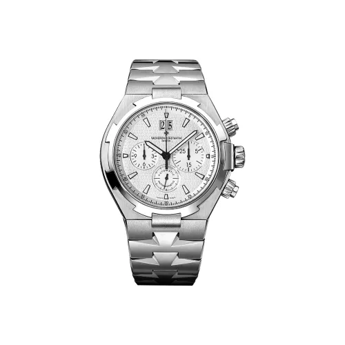 Vacheron Constantin Автоматический Механический Movement Мужские Часы Longitudinal и Lateral Collection OVERSEAS 42 мм Белый