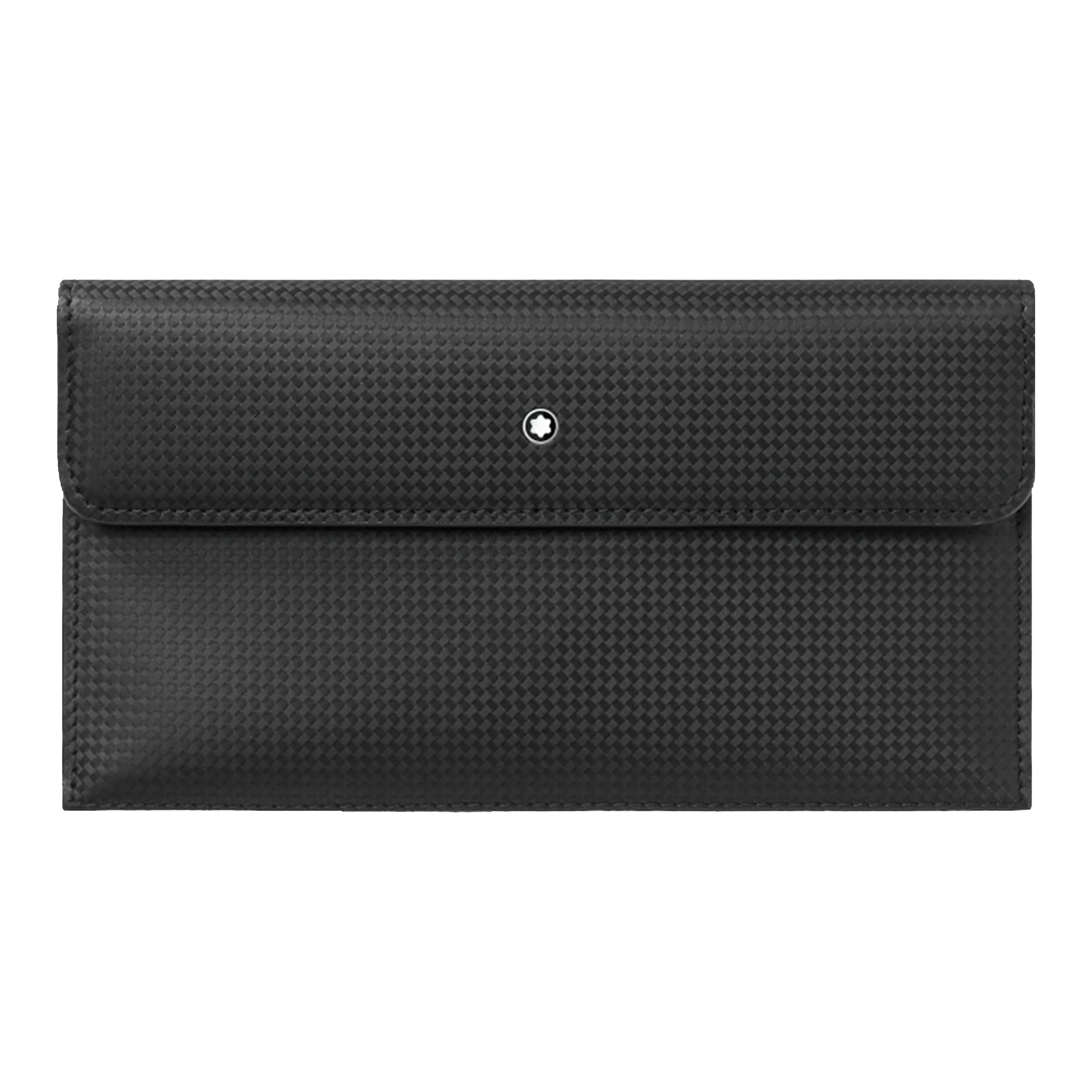 MONTBLANC Fashion 2,0 Series Кожа Clutch Mini Мужской Черный