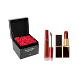아르마니 레드 Tube #405 (정장) 6.5ml + TF #16 스칼렛 모이스처라이징 (정장) 3.5g
