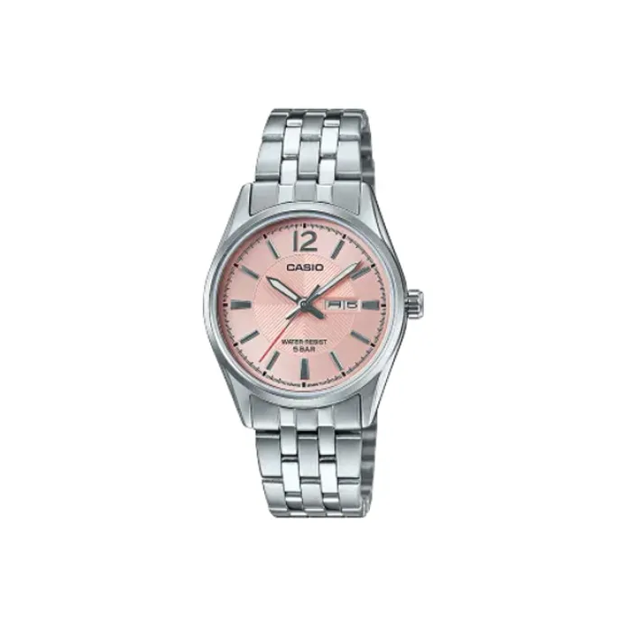 CASIO Кварцевый Movement Женские Standard Series Часы 36mm*30MM*8,9mm Золотой