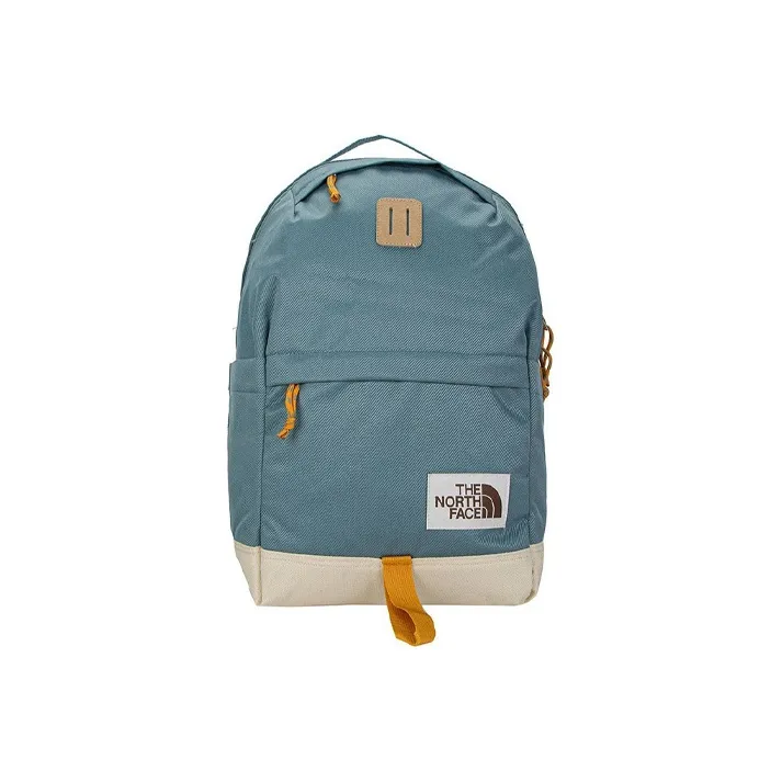 THE NORTH FACE 22L Backpack Outdoor Bag Canvas Blue Green Men's