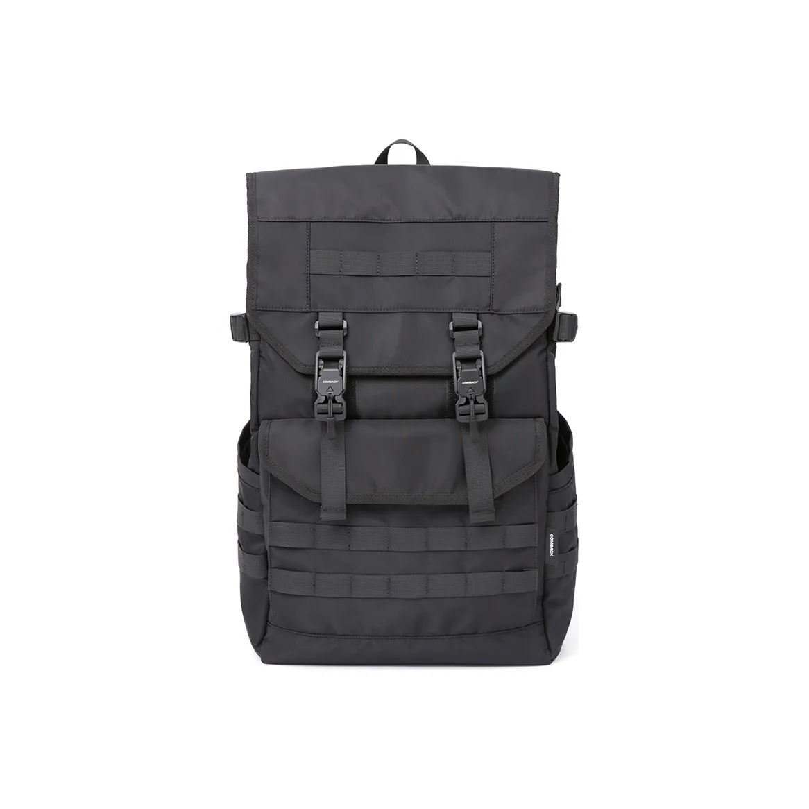 COMBACK Polyamide Backpack Tubas Unisex Black